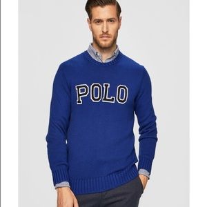 Polo Ralph Lauren PRL Logo CN LS Men’s Sweater NWT